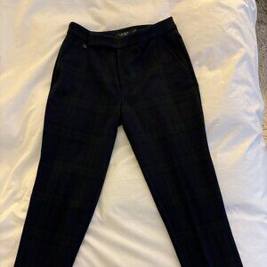 Lauren Plaid Pants